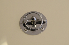 SFM6S090 Hood Pin, Base Plate & Clip